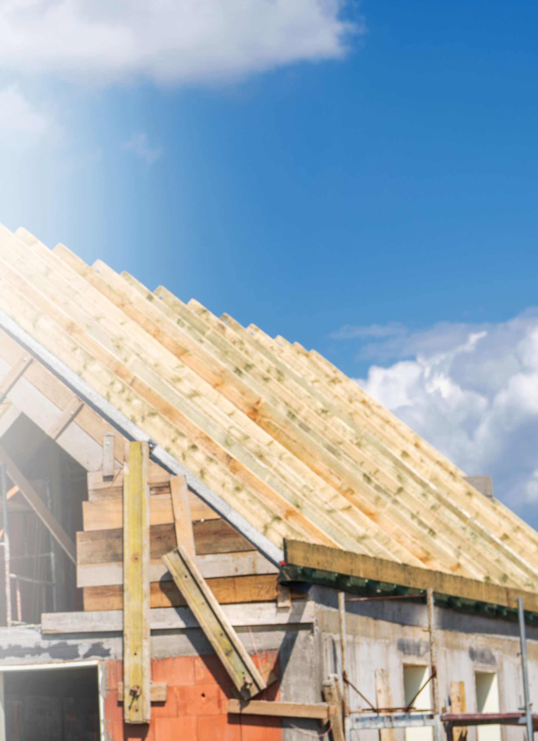 Dachdecker GmbH Woldegk Banner
