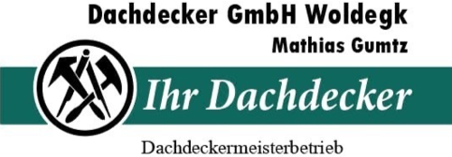 Dachdecker Woldegk Logo